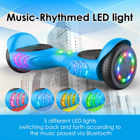 Buy Wholesale China Hoverboard Skate Eletrico Bluetooth For Kids