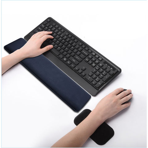 Buy Wholesale China Gray Gaming Office Silicone Gel Wrist Rest Mouse Pad  With Arm Rest Desk Mat Printed Mousepad & Gel Wrist Rest Mouse Pad at USD  2.2