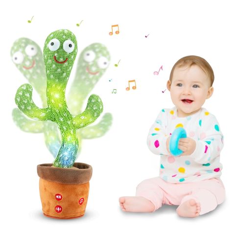Kaufen Sie China Großhandels-Tanzen Kaktus Spielzeug Nachahmung