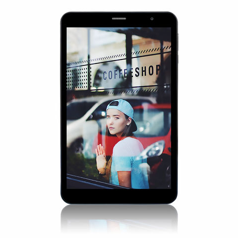 Tablette d'éducation pour enfants 8 pouces Quad Core Android 9/10