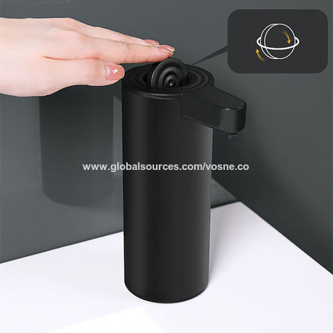 Modo Wall Mounted Soap Dispenser - Black - Blomus