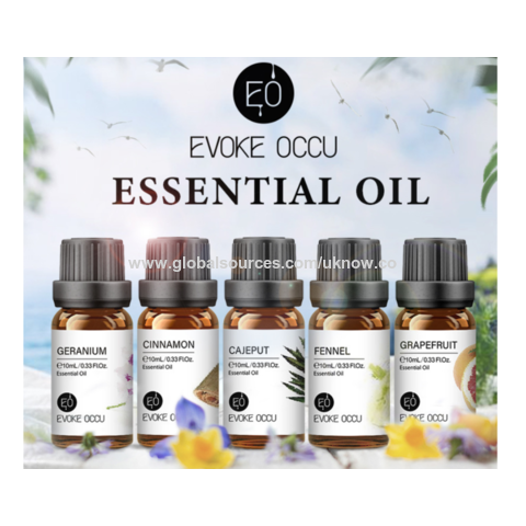 Buy Wholesale China Wholesale Price 100% Organic Pure Essential Oils Kit-  Aromatherapy Oils Gift Set-6 Pack & Essential Oil at USD 3.58