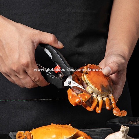 Factory Wholesale Kitchen Accessory Silicone Holder Red Crab