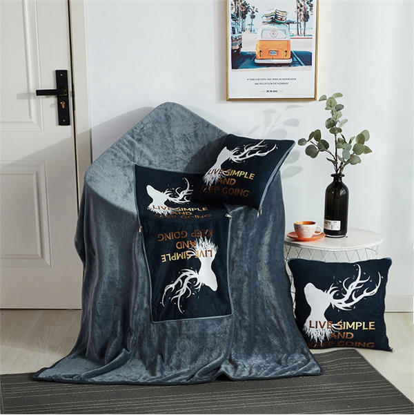 Buy Wholesale China Airplane Camping Blankets And Pillows Set