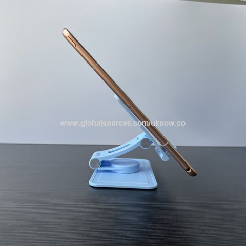 Braket Ipad, Rangka Penyangga Tablet, Lipat, Portabel, Rotasi, Penyesuaian, Paduan Aluminium