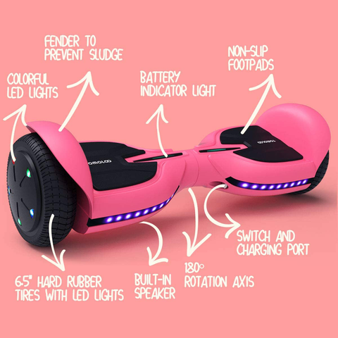 Hoverboard - Smart Balance Wheel 6.5 - Best Deals For The Best Price