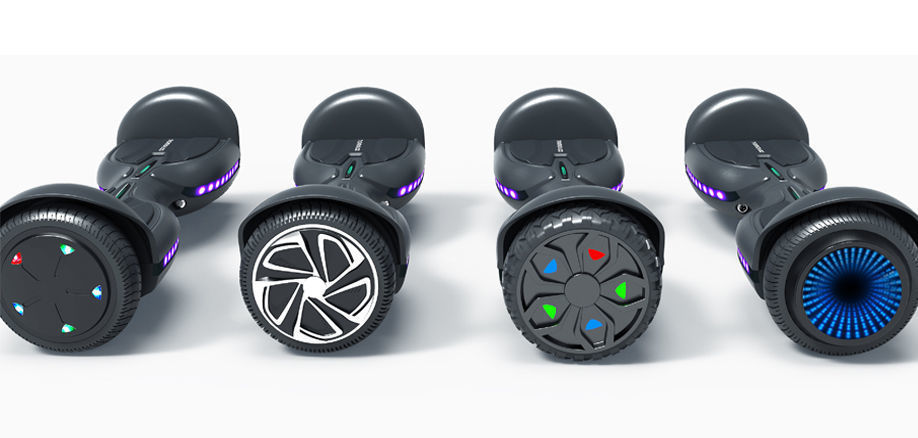 SMART BALANCE WHEEL – BLACK- MANIABOARD – MoonEnergy