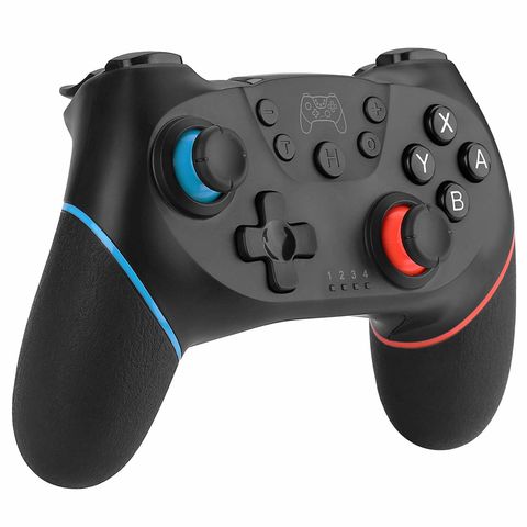 Contrôleur manette jeu joypad sans fil 2,4 GHz Bluetooth gamepad joystick  pour ordinateur PC