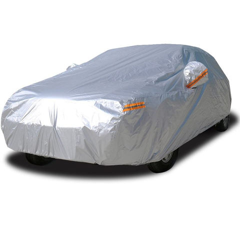 Cheap Universal Stretch Car Cover Sunproof Windproof Dustproof Scratch  Resistant UV Protection for Sports Car Sedan SUV Beauty Styling