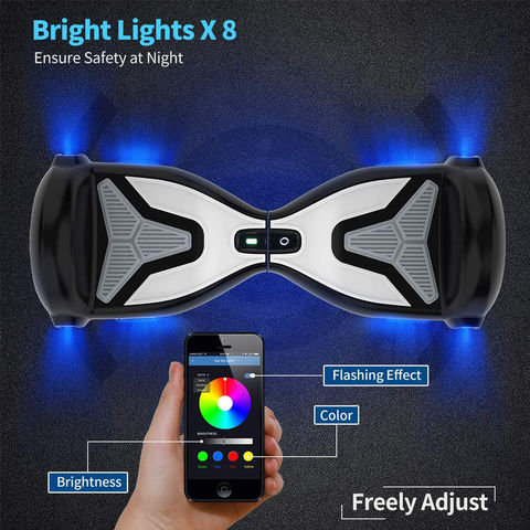 Buy Wholesale China Hoverboard Sample 6.5 Inch Smart App Control