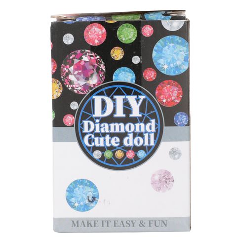 Diamond by Number Cute Diamond Dots for Kids Animal Diamond Kits