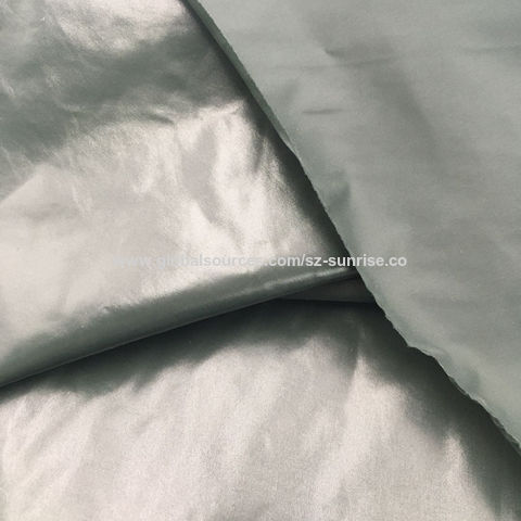 Wholesale Stock Oil Cire Waterproof 380t Recycled Nylon Fabric - China  Recycled Polyester Fabric and Garment Fabric price