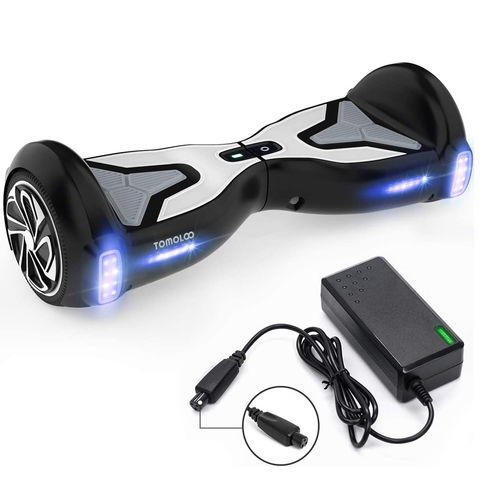 Hoverboard eléctrico Bluetooth de 6,5 scooter autoequilibrado sin bolsa  para niños adultos