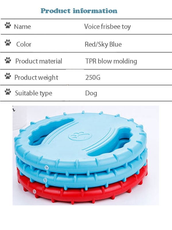 Buy Wholesale China Food Grade Dog Fetch Toys Dog Training Soft Silicone  Frisbee Pet Bite Flying Disc & Silicone Frisbee at USD 0.3