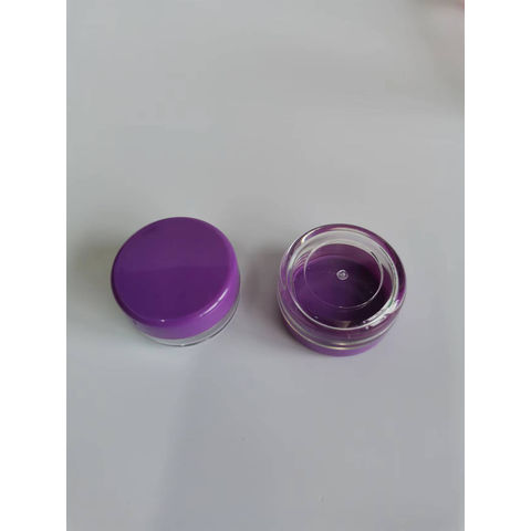 60 ml leere Flaschen mit 10 g Mini-Tiegel für Reisesets