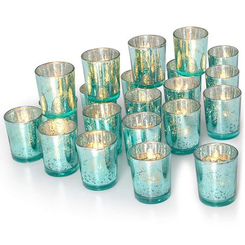 Buy Wholesale China Wholesale Candle Jars In Bulk Golden Mercury Large  Glass Candle Jars With Decorative Lidspopular & Candle Jars at USD 0.92