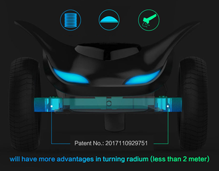Compre China Preço à Prova D' água Skate Elétrico Rodas