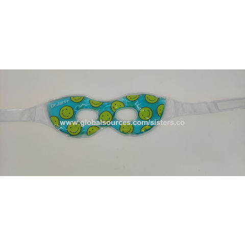 Masker Mata Gel Pendingin Kompres Panas Dingin Dapat Digunakan Kembali Paket Terapi Mata, Masker Mata Pendingin