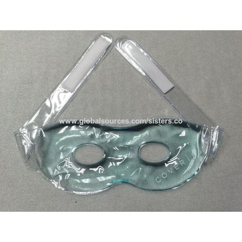 Masker Mata Gel Pendingin Kompres Panas Dingin Dapat Digunakan Kembali Paket Terapi Mata, Masker Mata Pendingin