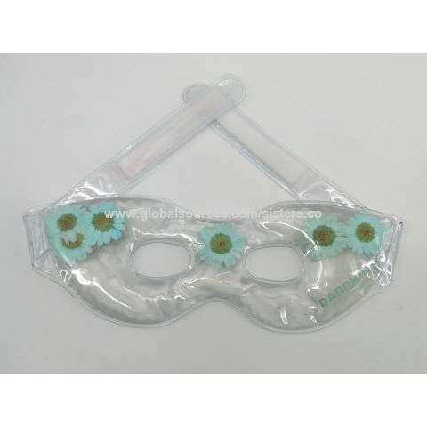 Masker Mata Gel Pendingin Kompres Panas Dingin Dapat Digunakan Kembali Paket Terapi Mata, Masker Mata Pendingin