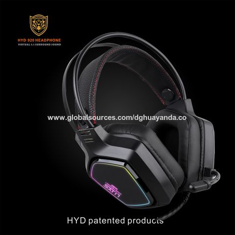 Buy Wholesale China Fifine H9 Usb Gaming Headset 7.1 Surround Sound Usb  Wired Gamer Headphones 3.5mm Gaming Headset With Microphone & Gaming  Headset at USD 19.99