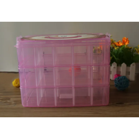 Pp Plastic Storage Box For Screws Ic Smt Accessory Best-r698