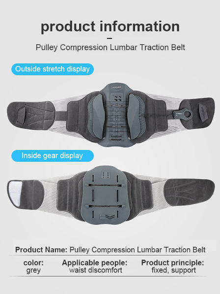 Buy China Wholesale Lumbar Decompression Back Brace Back Lumbar Support  Belt Orthopedic Waist Trainer For Back Pain & Lumbar Decompression Back  Brace $55