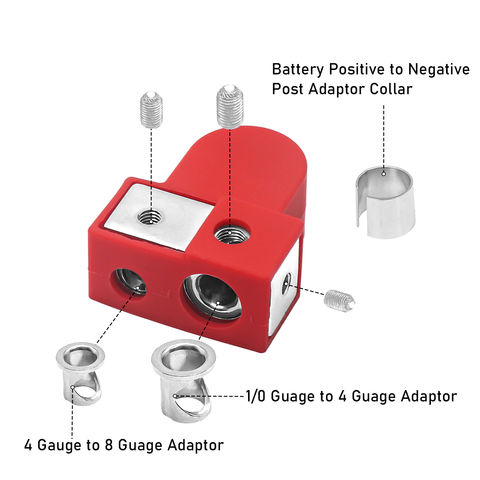 Adaptateur Borne Batterie Américaine Positive