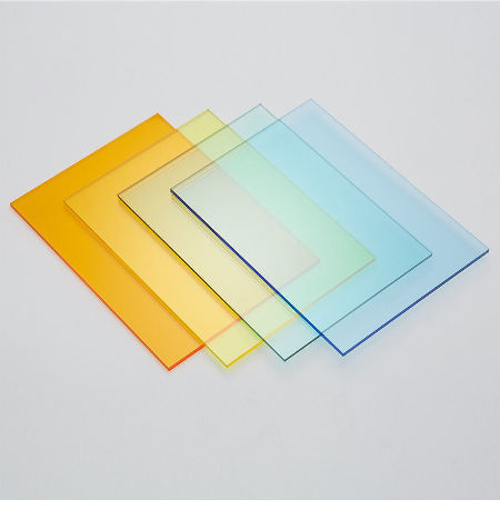 Acrylic Sheet Pmma Sheets 100% Virgin Material 1220x2440mm UV Coated Laser Cutting 1MM 2MM 3MM 4MM supplier