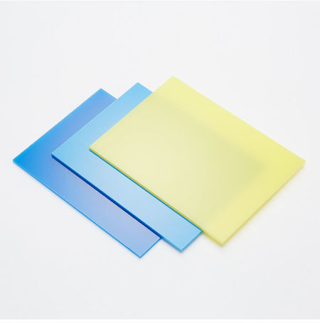 Acrylic Sheet Colored Cast Pmma Sheets 100% Virgin Material 1220x2440mm 2mm UV Coated Laser Cutting supplier