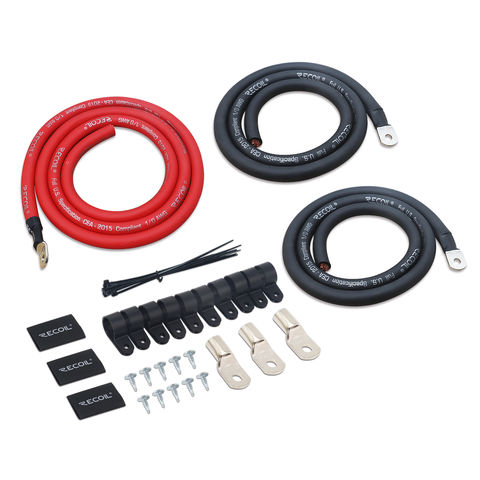 Kits de cableado de altavoces de audio para automóvil Cable de altavoz Kit  de cables de