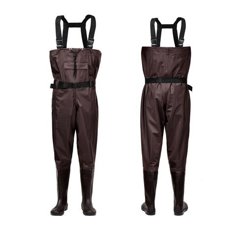 Factory Supply Pvc Made Chest Wader Durable Waterproof Fishing Waist Waders  With Boots For Adult - Explore China Wholesale Fishing Waders and Waterproof  Fishing Waders, Fishing Chest Wader, Waterproof Durable Breathable Waders