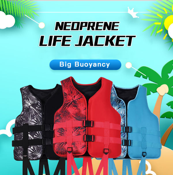 China Neoprene Life Jacket, Neoprene Life Jacket Wholesale, Manufacturers,  Price