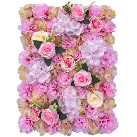 Wedding Flower Wall Backdrop Panels for Sale 60cmx40cm-White 
