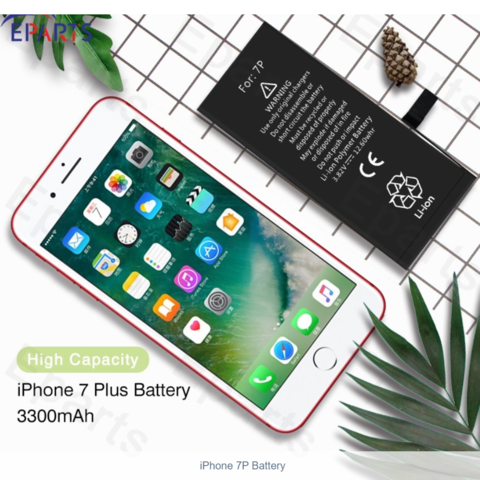 Batterie pour Apple iPhone 7 Plus (Original) haute capacité 2900mAh