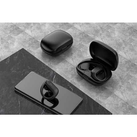  SENSO Auriculares inalámbricos - Auriculares inalámbricos  Bluetooth verdaderos - TWS Los mejores auriculares deportivos para  entrenamiento, cancelación de ruido, a prueba de sudor, con micrófono, 40  horas de reproducción para iPhone