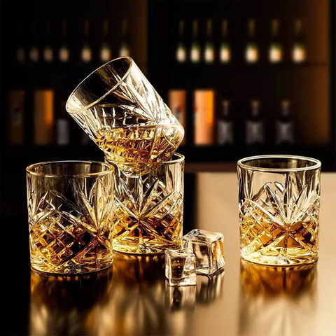 Verres à whisky vintage, verre à bourbon unique, couche ultra-claire, vin  vintage, certifiée, cocktail, bar
