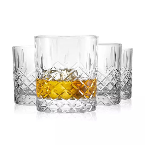 Verres à whisky vintage, verre à bourbon unique, couche ultra-claire, vin  vintage, certifiée, cocktail, bar