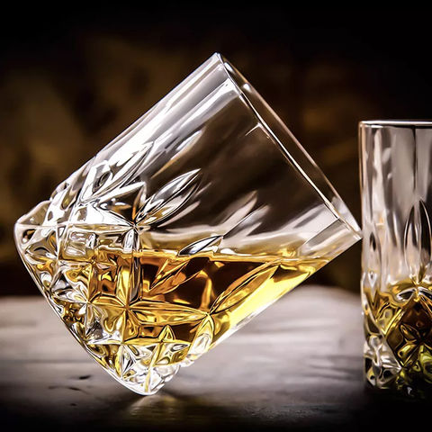 Achetez en gros Verre De Luxe En Verre à Liqueur De Diamant, Verre à Whisky  Transparent Classique Pour Cocktails De Whisky Chine et 12oz De Vin De  Whisky Clair Tasse à 12.9