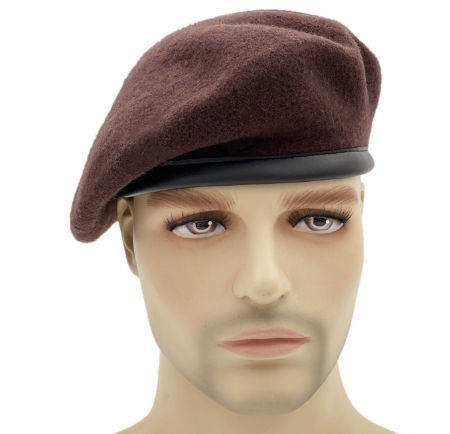 custom military beret