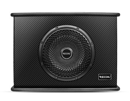 Edge Sws12 12inch 600w Slim Active Ported Subwoofer Enclosure With