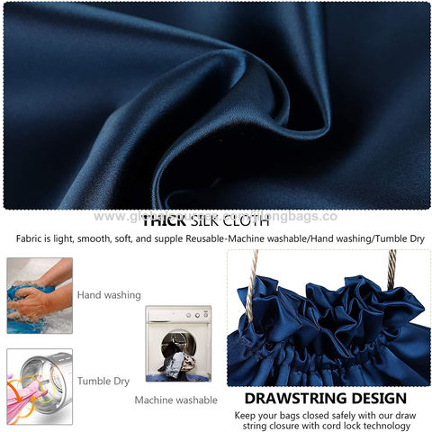 Promotional Cotton Drawstring Bag Soft Cotton Lightweight Eco-Friendly Dust  Bag for Underwear - China Dust Bag for Shoes, Drawstring Dust Bag