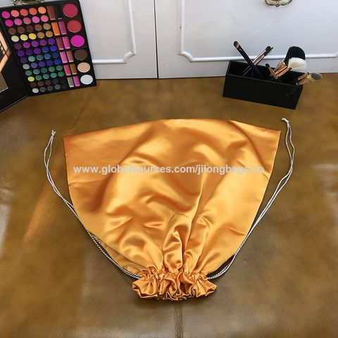 Buy Wholesale China Silk Satin Dust Bag For Handbag Custom Logo