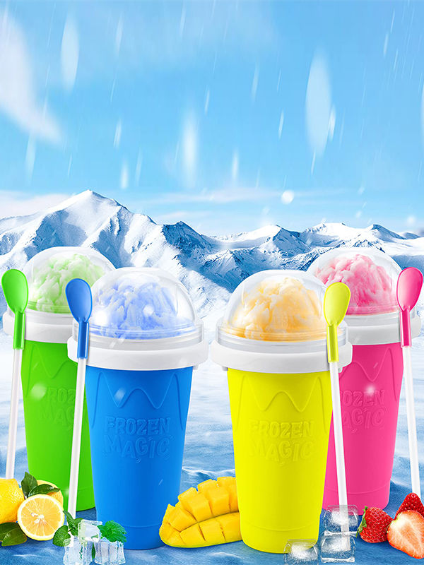 Buy Wholesale China Quick Frozen Smoothies Slushie Cup Shake Maker