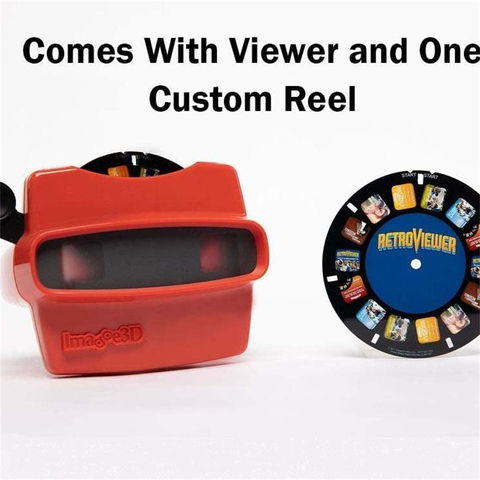 Custom View-Master Viewfinder Reels