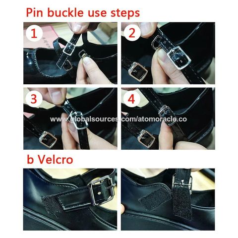 Compre Zapatos De Plataforma De Tacón Alto Vintage Estilo Japonés