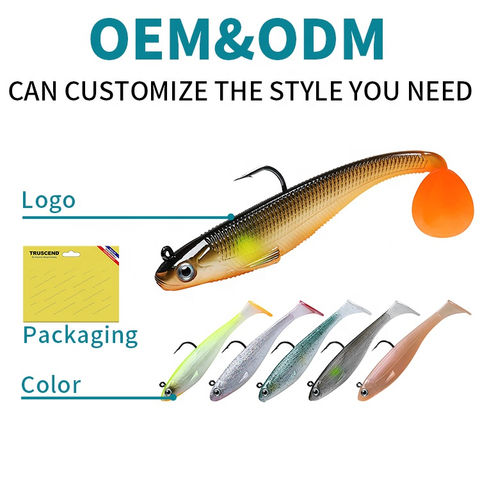 Fishing Lures For Bass Trout 3.9 Multi Jointed Swimbaits & 3.5 Paddle  Tails Swimming Lures $0.58 - Wholesale China Freshwater Saltwater Bass Fishing  Lures at Factory Prices from Huangyuxing Group Co. Ltd