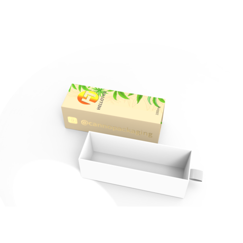 Cardboard Sliding Gift Drawer Box Packaging