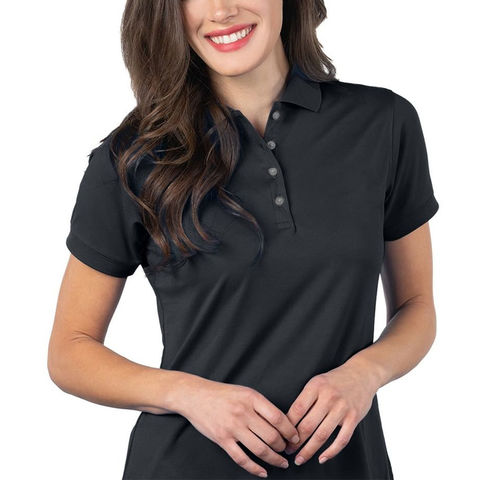 Polo Half Sleeve Sublimation Printed Ladies Sleeveless Sports T-shirt,  Casual Wear, Size: Medium