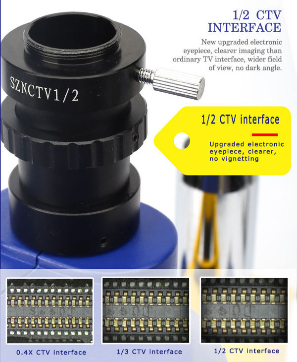 MECHANIC MC65T-B6 Trinocular Microscope High Magnification 3 Eyes Stereo HD Camera For Phone Repair supplier